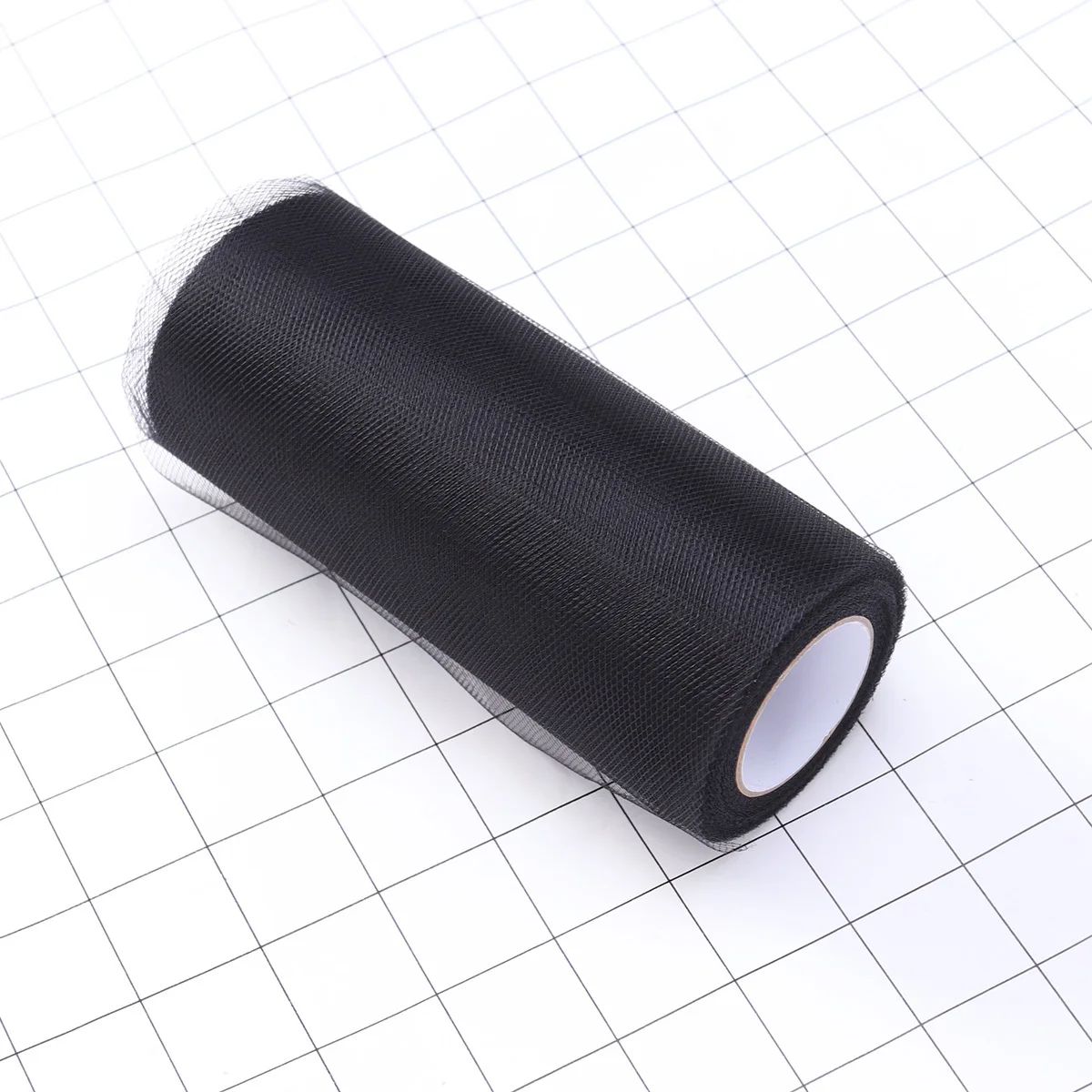 

15 см х 25 ярдов, черный тюль, рулон ткани, свадебный декор, юбка, ремесленные банты, катушка, дакрон, тюль, материал, ремесленное шитье