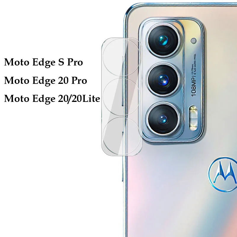 9H Tempered Glass Camera Lens Protector for Motorola Moto Edge 20 Lite 20Pro Moto S Pro Screen Protector Lens Protective Film