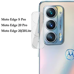 9H Tempered Glass Camera Lens Protector for Motorola Moto Edge 20 Lite 20Pro Moto S Pro Screen Protector Lens Protective Film