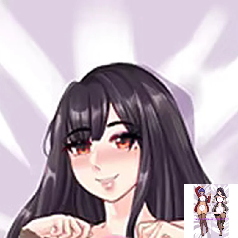 

Dakimakura Anime Pillow Cover Miki Yamada Double Sided Print 2Way Cushion Cover Xmas Gifts