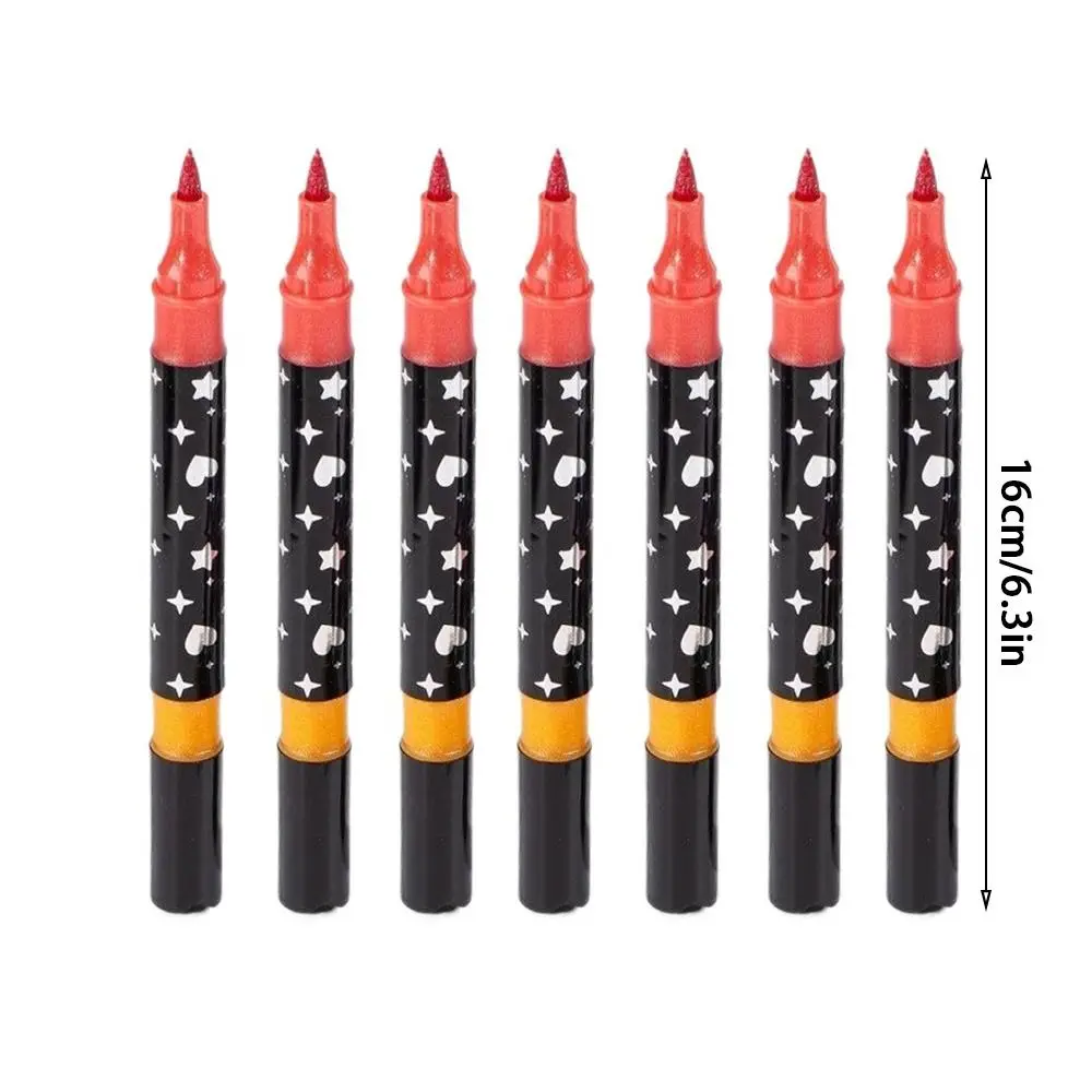 24/48/72/96 colori pennarello flash penna fluorescente bicolore perlescente audace penna per pittura per studenti a doppia testa