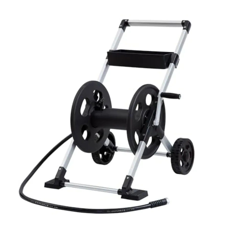 304 Explorer Two Wheel, Aluminum, Holds 250-feet of 5/8