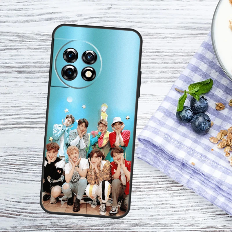 ATEEZ For OnePlus 9 10 Pro 11 12 8T 9RT 10T 10R 12R OnePlus Nord 2 2T CE 3 Lite N10 N20 N200 Case