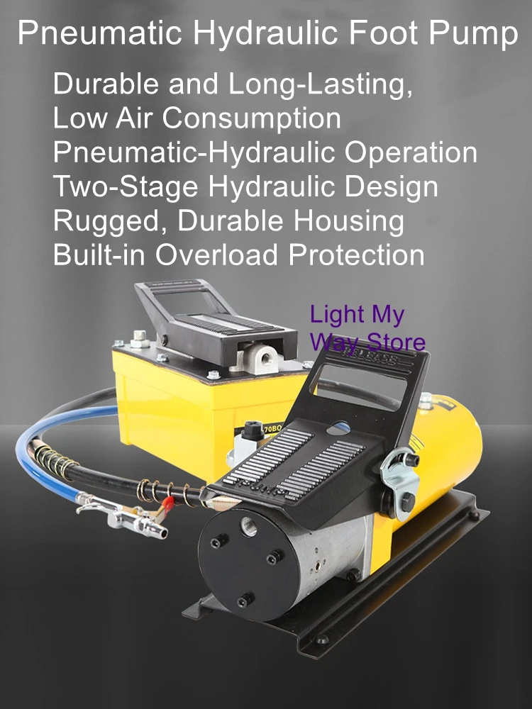 CP-70AQ/BQ Chassis Alignment Machine Pneumatic-Hydraulic Pump Foot Pump Hydraulic Oil Pump