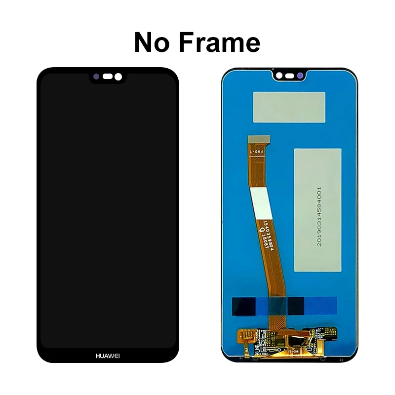 IPS LCD For HUAWEI P20 Lite LCD Display Screen ANE-LX1 ANE-LX2  Display ANE-LX3 LCD Digitizer Assembly Parts For Nova 3E Screen