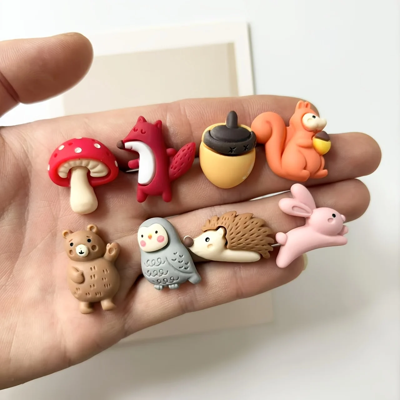 Squirrel animal fridge magnet resin magnet cute magnet gift present kitchen decoration