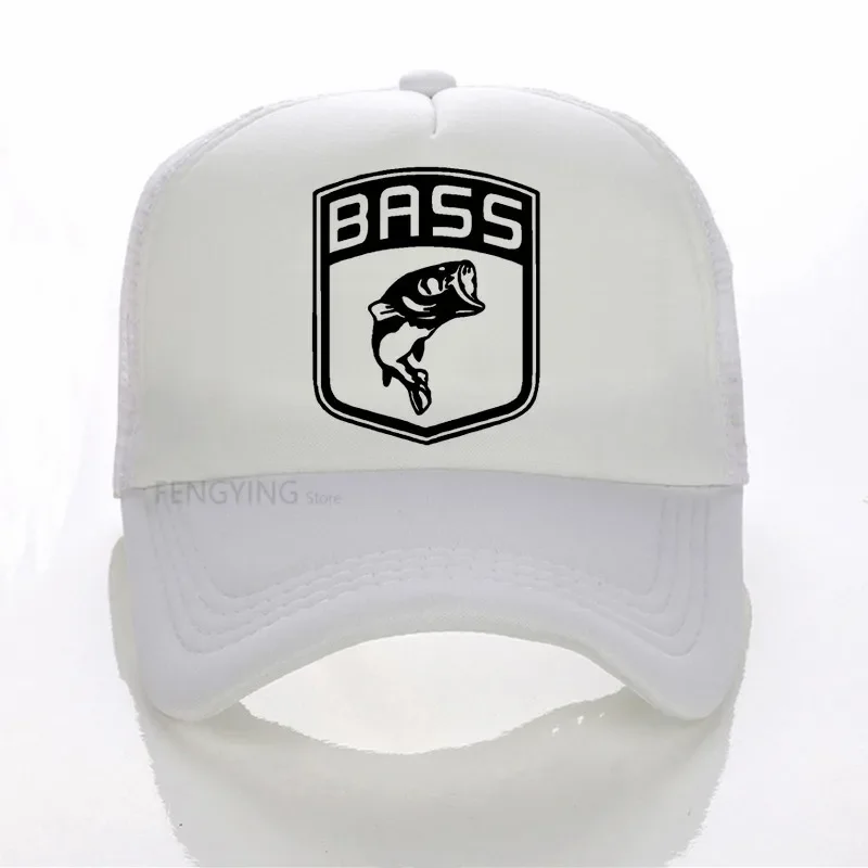 Bass Fish Fishing baseball caps Bait Carp Angling Men Pre Cotton cap summer Snapbacks Hat Adjustable sports cap