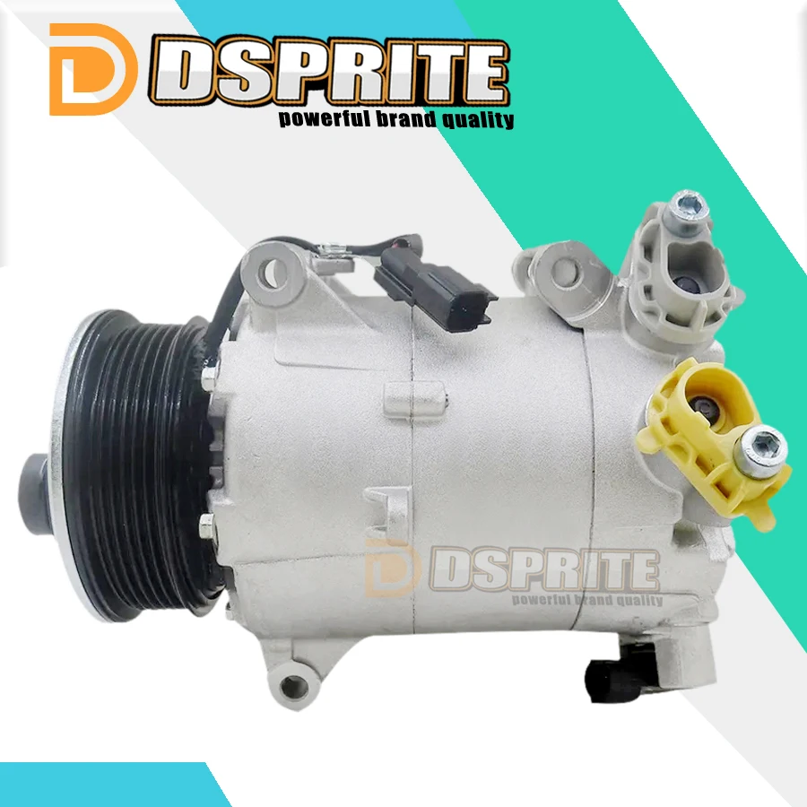 Car AC Compressor DG9H19D629FF  For Ford mondeo mk5 S-MAX 2.0 TDCi 4x4 EDGE II DG9H-19D629-FF 12v