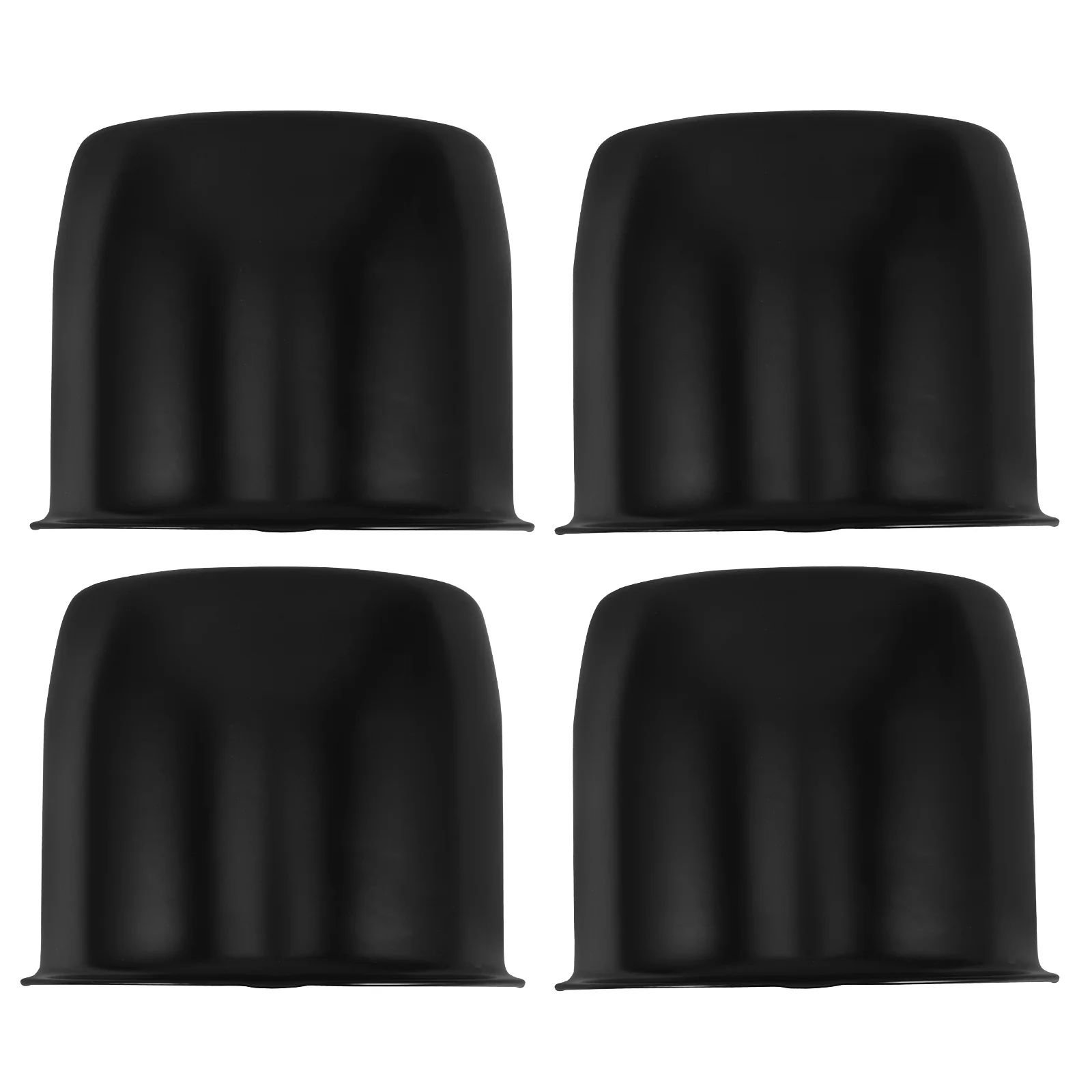 

4pcs Wheel Hub 108Mm Metal Caps Easy Install For Steel Rim Modification Protection Compatible With Various Trailer Models Hub