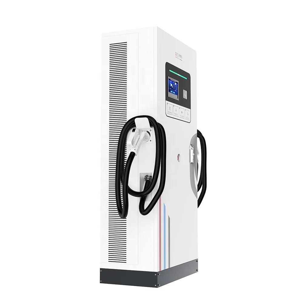 Runchengda New Energy Vehicle Parts & Accessories 120kw Dual Gun Dc New Energy Electric Vehicle Charger