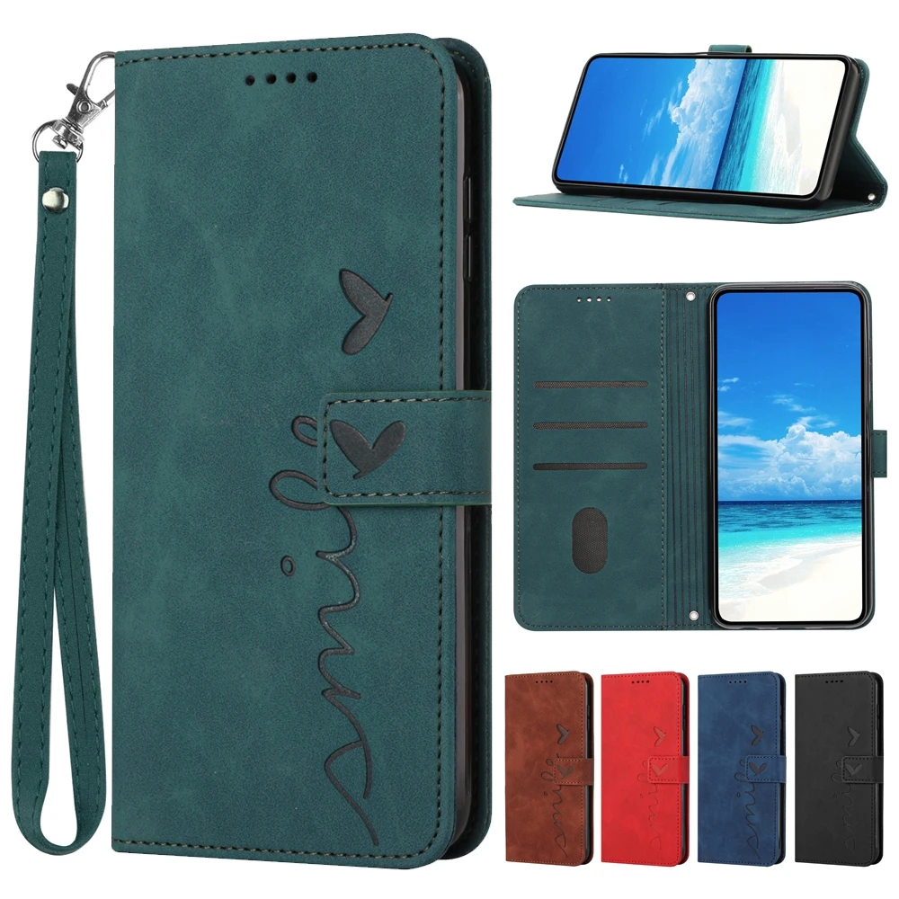 

Leather Phone Case For Samsung Galaxy S24 S23 S22 S21 S20 FE S10 S9 Plus Note 20 Ultra A02S A03S A03 Core Stand Card Flip Wallet