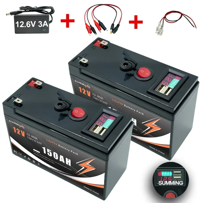 Lifepo4 12V 150Ah L… - image