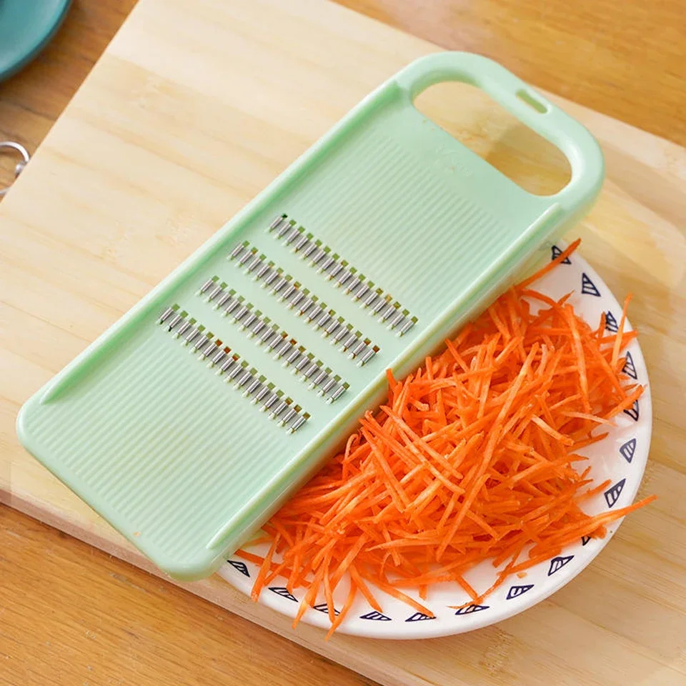 Household Vegetable Fruit Grater Kitchen Portable Fast Cucumber Radish Shredder Not Hurt Hands Cut Potato Strips Auxiliary Tool