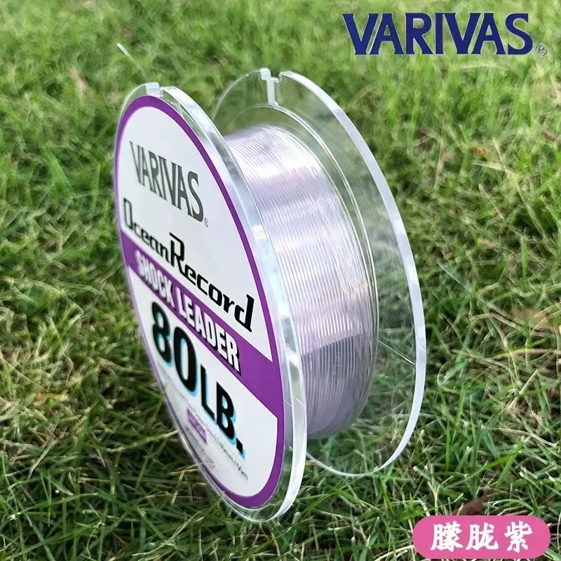 Imagem -06 - Varivas Ocean Record Fishing Line Linha de Pesca do Mar 50m 30m 35lb370lb Linha Nyon Atum Especial Feito no Japão Feito no Japão Original