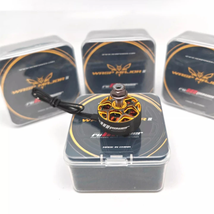 Rcinpower Motor Wasp Major Updated V2 22.6-6.6 - 2100KV for FPV Racing Freestyle RC Multicopter Frame