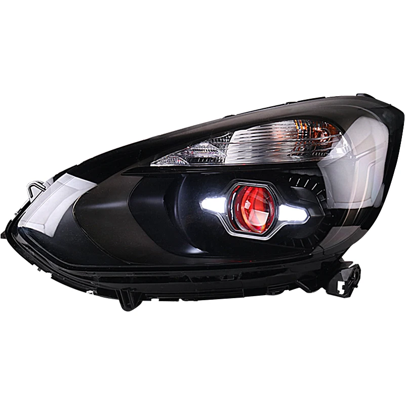 Sanvi aftermarket automotive auto lighting system 35w 3 inch xenon led projector lens car headlight assembly for 2021 honda fit