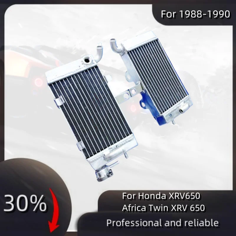 

Для Honda XRV650 Africa Twin XRV 650 1988-1990 годов, полностью алюминиевый радиатор, охладитель охлаждающей жидкости 1988 1989 1990