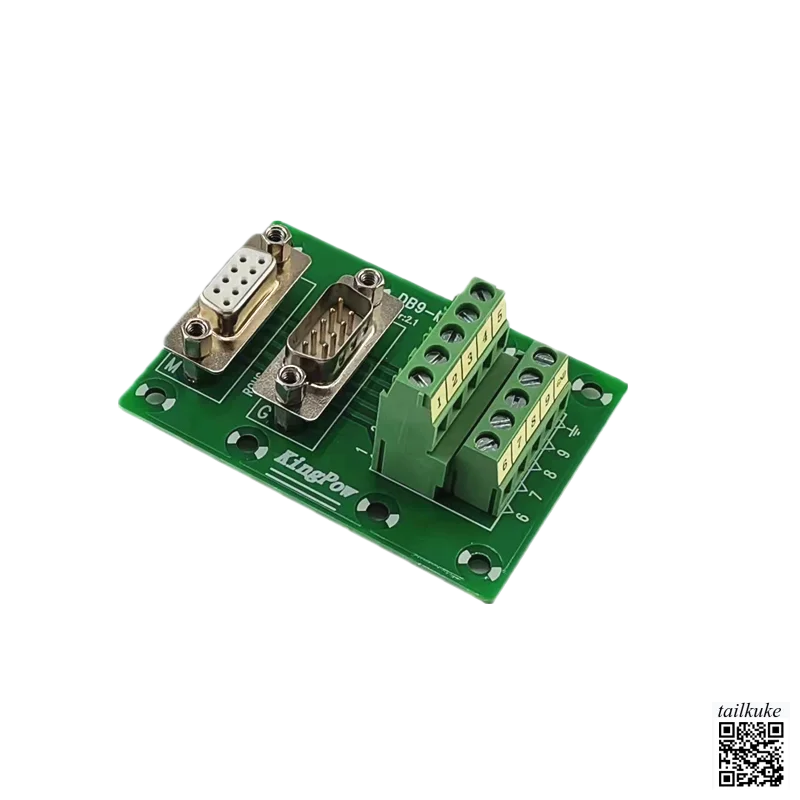 

Клеммная плата DB9-MG6 DB9 Плата адаптера DR9 Клеммная плата Релейная станция Передача терминала