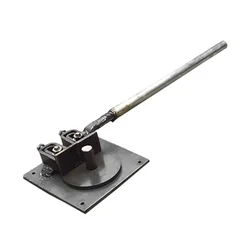 Manual Bending Rebar Construction Site Rebar Stirrup Wrench Bending Moving Rebar Bender Arc Manual Thickening