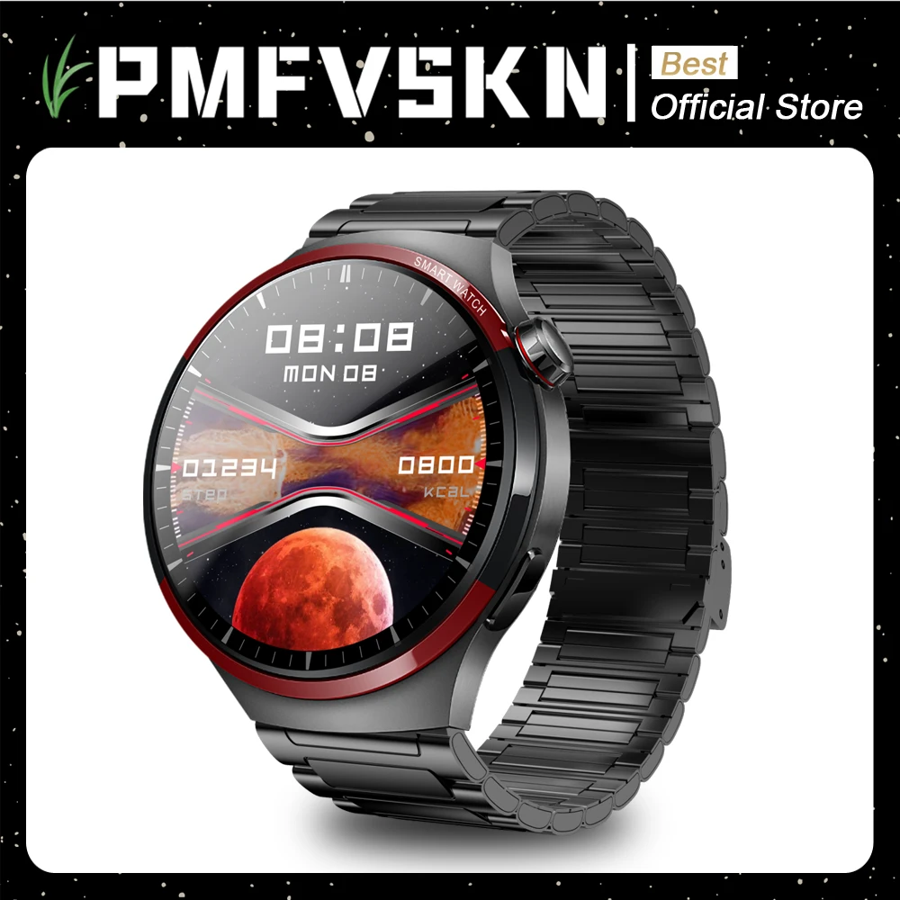 High-end Luxury Watch Man Space Exploration Version Watch 4 Pro Smart Watch Spherical Screen Whatsapp Bluetooth Smartwatch Man