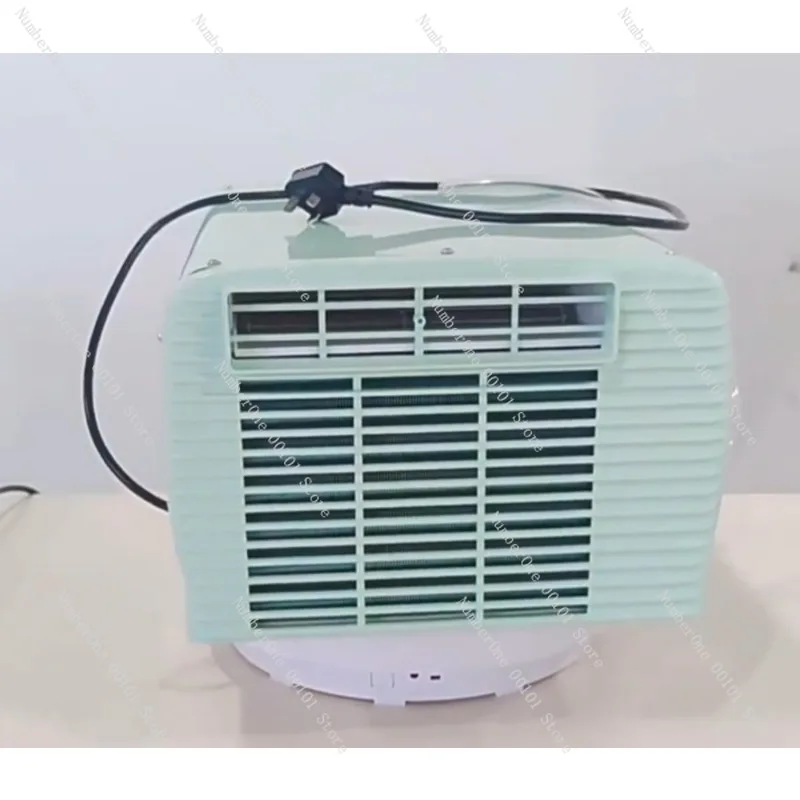 Mini All In One Window Air Conditioner Refrigeration System For Dorm Bed Mosquito Net Use