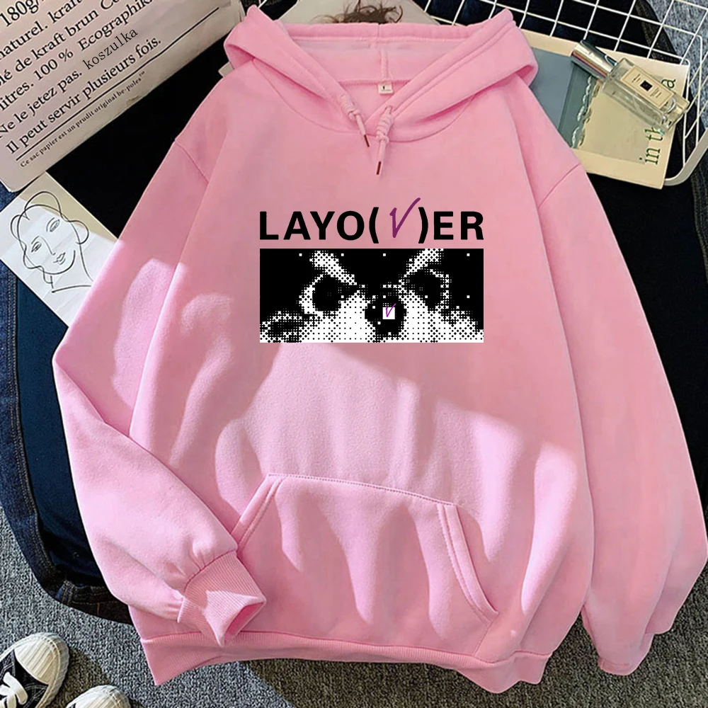 Love Me Again Layover Funny Print Hooded Men Women Prevalent Hoodies Harajuku Plus Size Pullover Unisex Vintage Sweatshirt