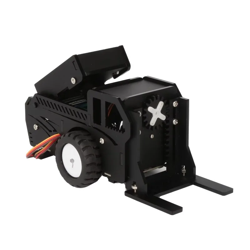 ESP32 STEM سيارة روبوت TruckBott مجموعة السيارة الذكية برمجة الترميز التعليم مجموعة التعلم لاردوينو بايثون #4