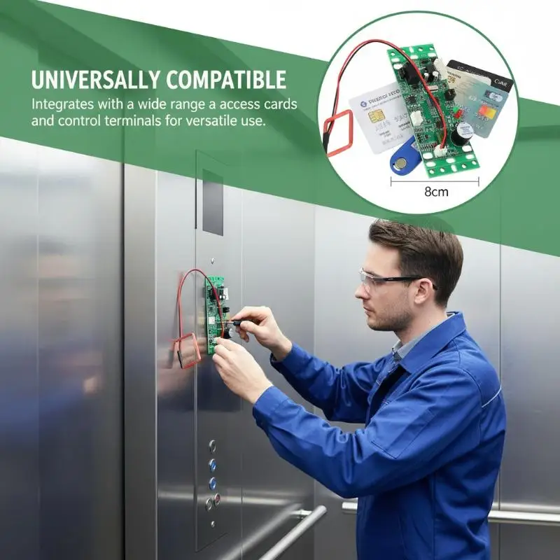 ICID Access Control Module Concealed, Embedded Access Control Module For Building Elevators And Other Systems