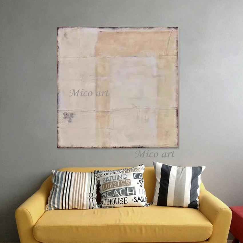 Mural de pared de pinturas al óleo hechas a mano, arte abstracto sin marco, decoración de restaurante, recién llegado, imagen artística en lienzo, venta al por mayor, barato