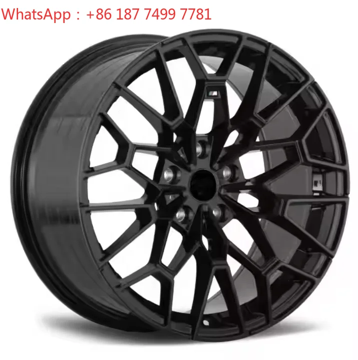 

YQ Wholesale REP 7108 19inch 5x120 5X112 Mesh Spokes Alloy Rims for New M4 CSL Gloss Black Wheels