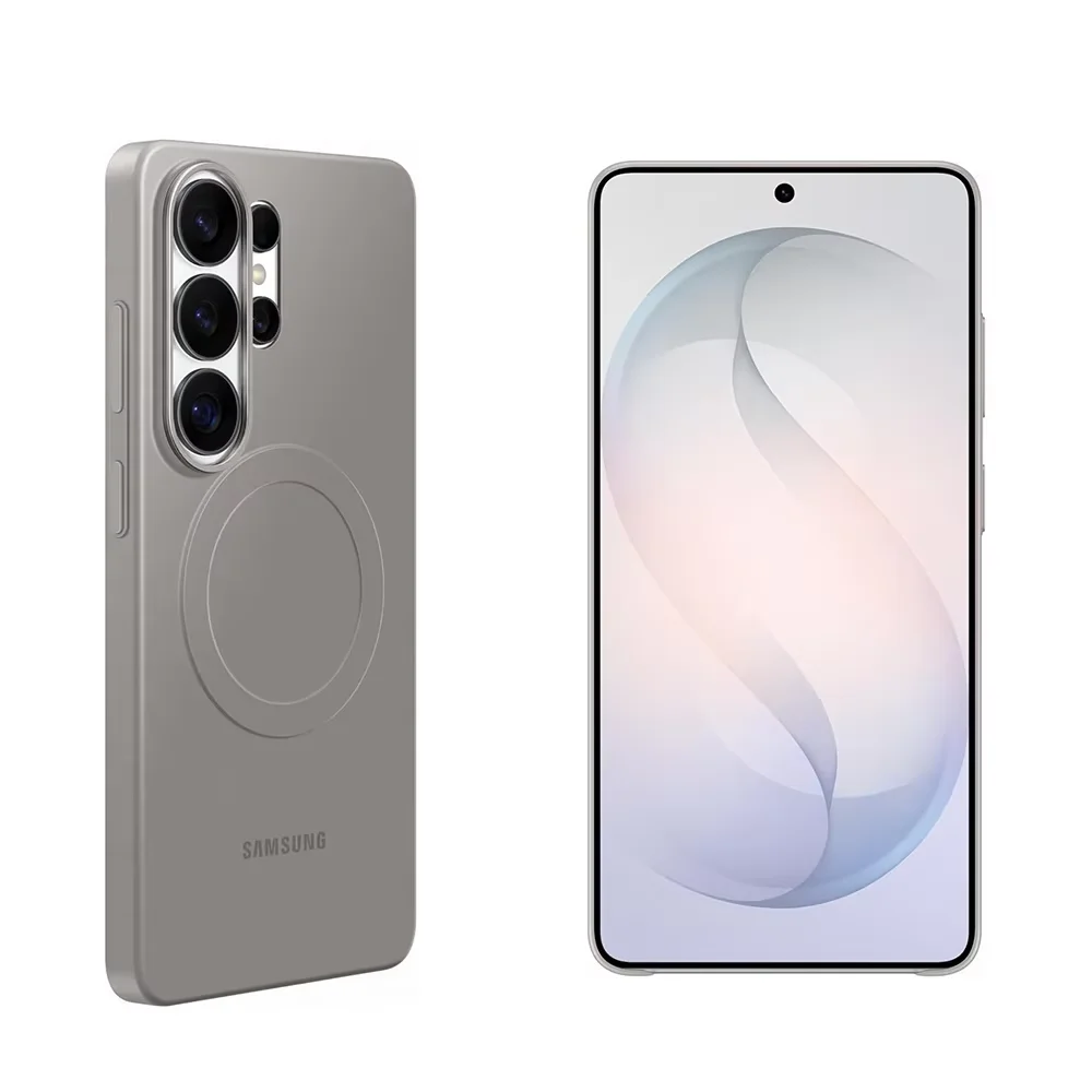 Cienkie, magnetyczne etui do Samsunga S26 Ultra, Galaxy S25 Ultra, S24 Ultra z pierścieniem magnetycznym do bezprzewodowego ładowania Magsafe, cienka, matowa obudowa. — zdjęcie produktu 6