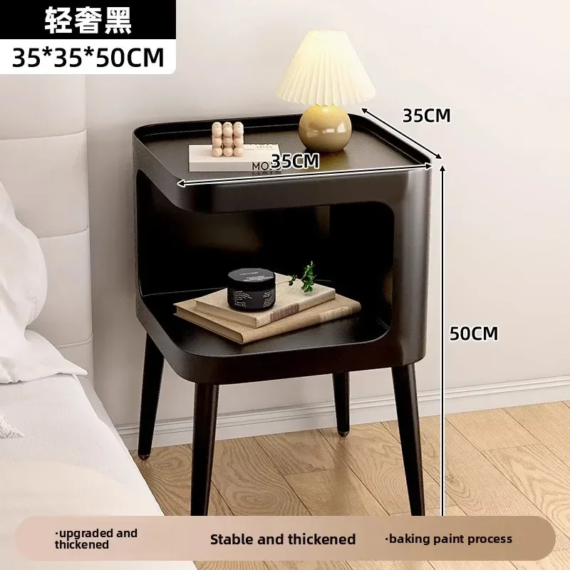 Exquisite Cream wind living room sofa side table bedside table wrought iron creative bedside small coffee table small table