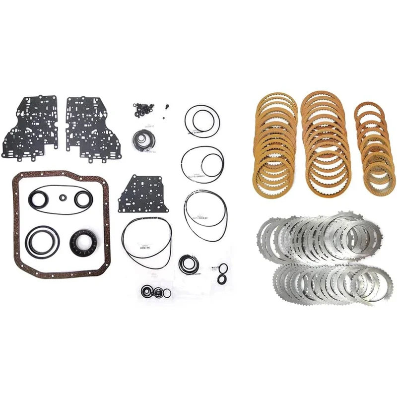 

U150E U151E U150F U151F Auto Transmission Gearbox Master Rebuild Kit Fit For TOYOTA 2002-UP Car Accessories