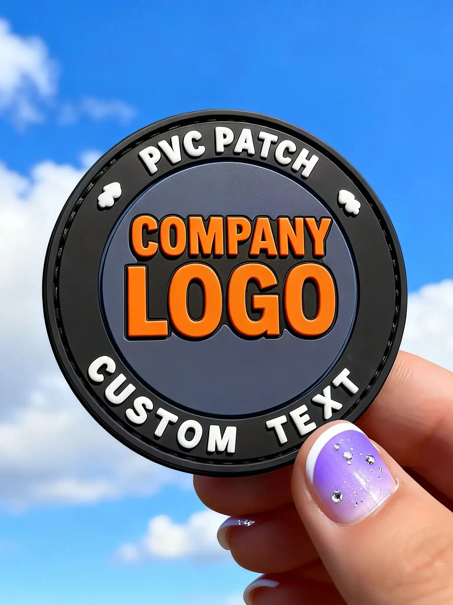 Patchs en fer personnalisés 2D/3D, logo en relief vieilli, style à coudre, transfert thermique, vêtements, patch en silicone PVC caoutchouc, sacs