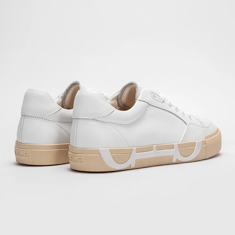 

Women's Walking Shoes Autumn High-Quality Beige Retro Flat Shoes with Orthopedic Insoles