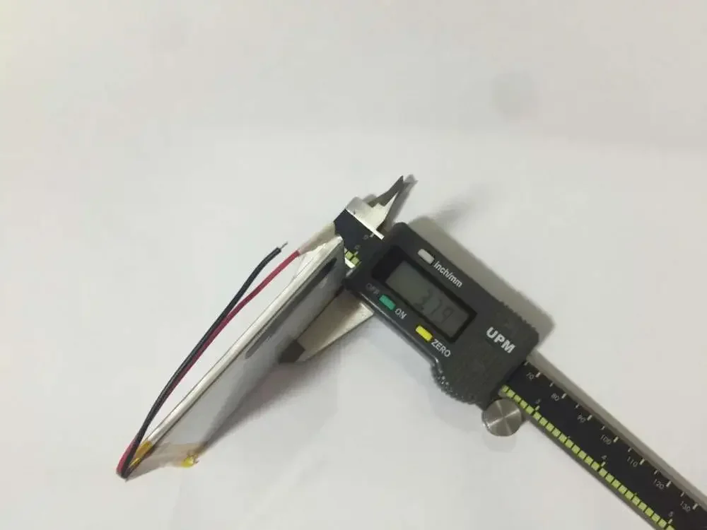 Nueva batería de polímero de litio de 3,7 V de plena capacidad 405676   Walkie talkie GPS 2500MAH / equipo / Mini