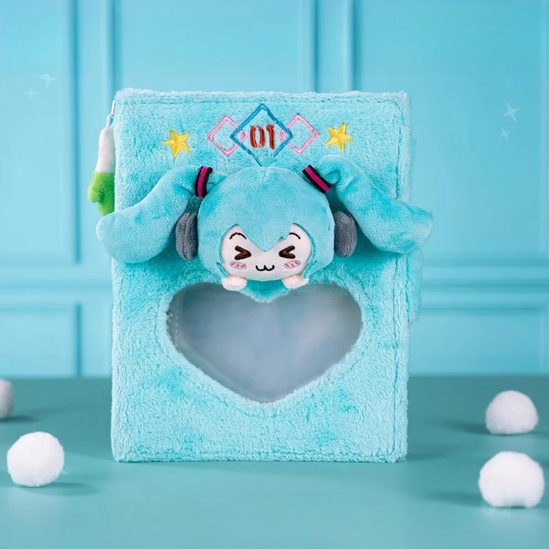 hatsune-miku-album-photo-en-peluche-3d-mignon-memoire-kawaii-a-4-poches-pour-cartes-et-objets-de-collection-boite-cadeau-anime