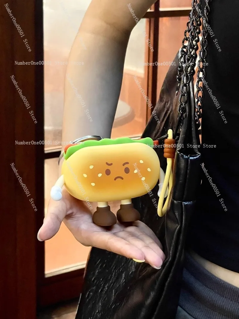 

Cute kids cartoon keychain mini purse for girls coin and earphone storage