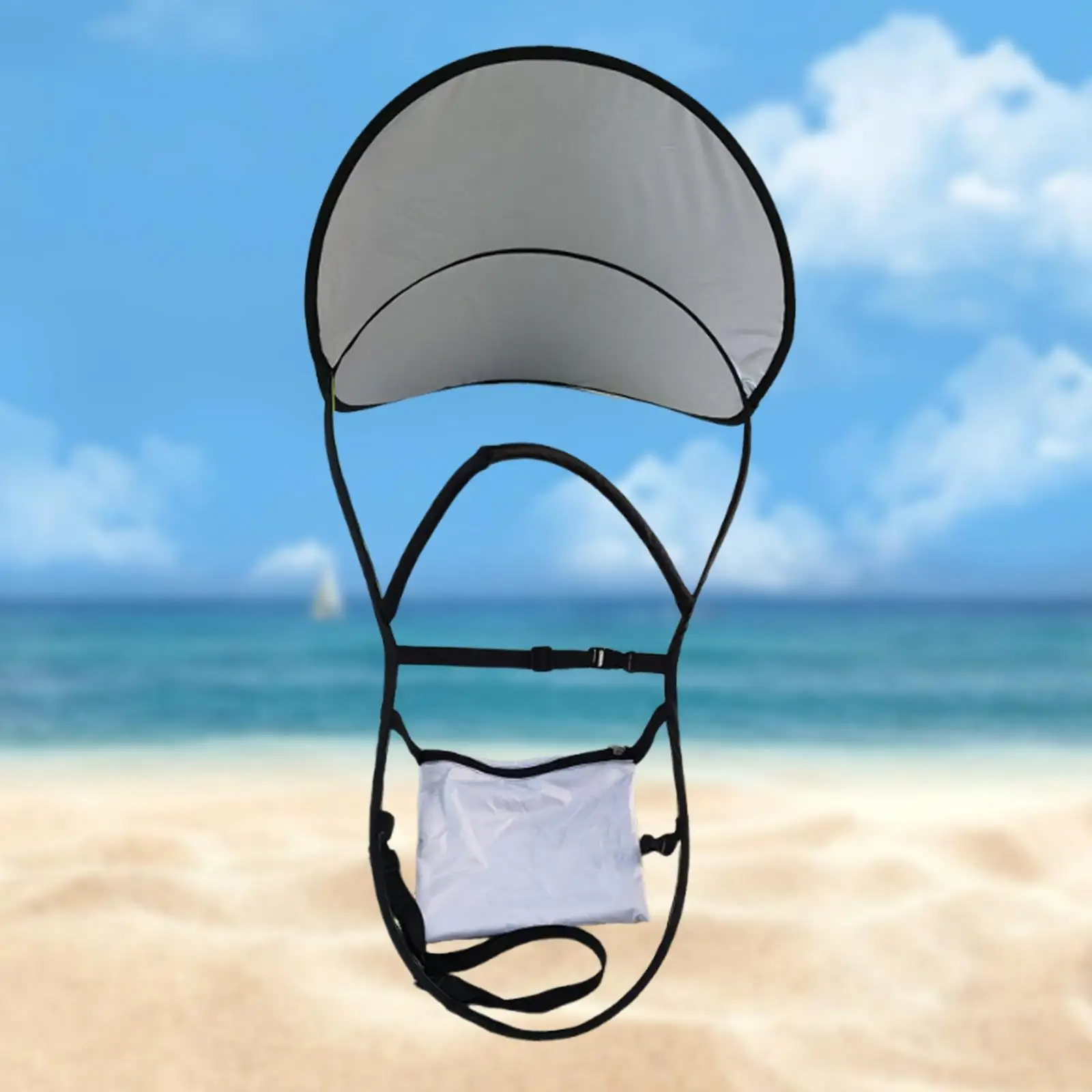 アウトドア活動用の釣り傘帽子、男性女性のための保護