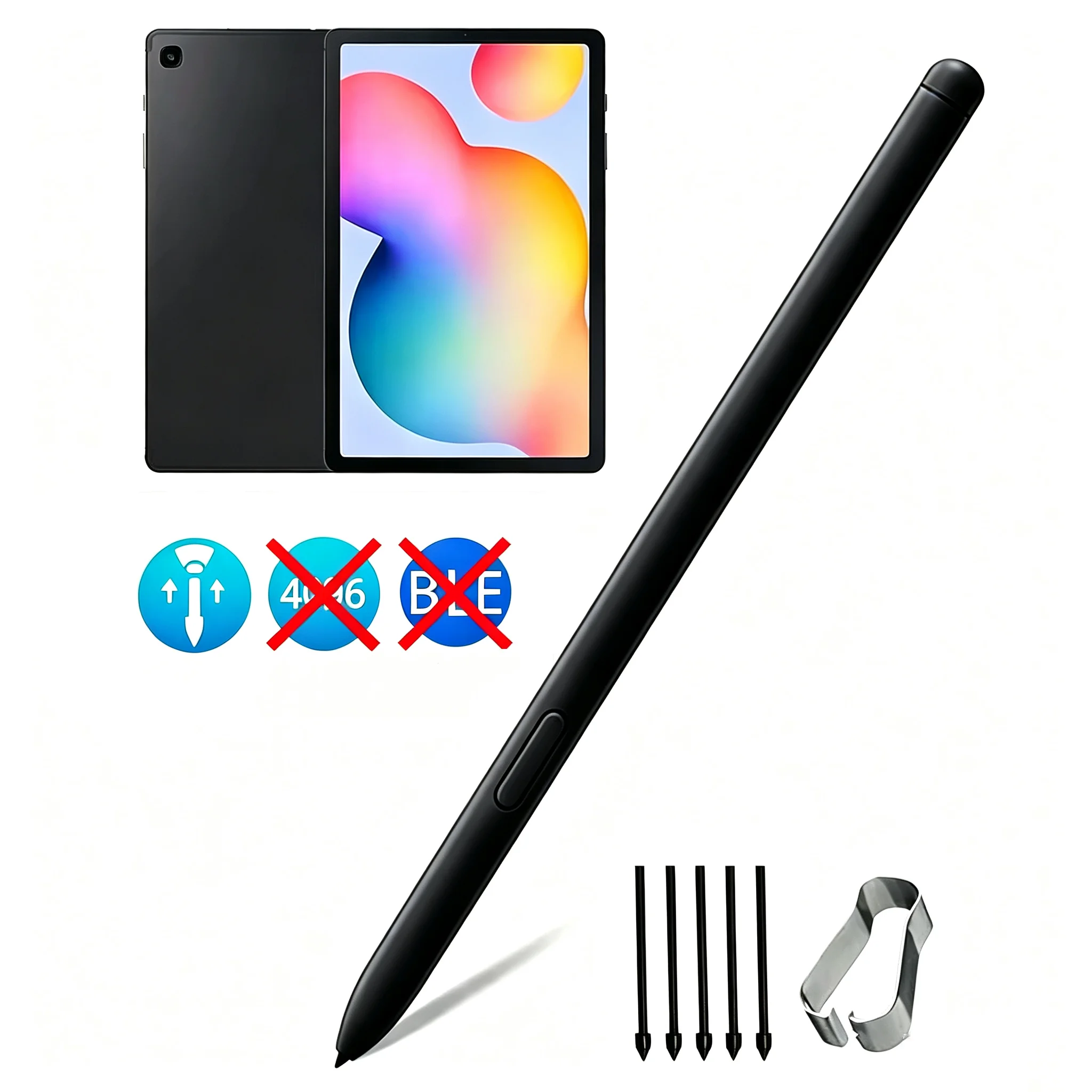 Galaxy Tablet Accessories - 삼성 갤럭시 탭 S6 라이트 스타일러스