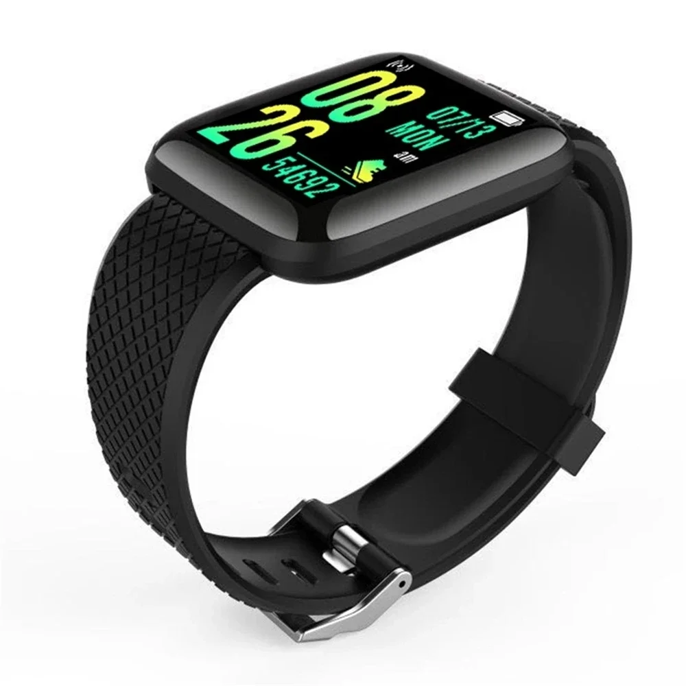 D13 Inteligentny zegarek Bluetooth Mężczyźni Kobiety Ciśnienie krwi Pulsometr D20 Pro Sportowy smartwatch Fitness Tracker Dla Xiaomi Huawei