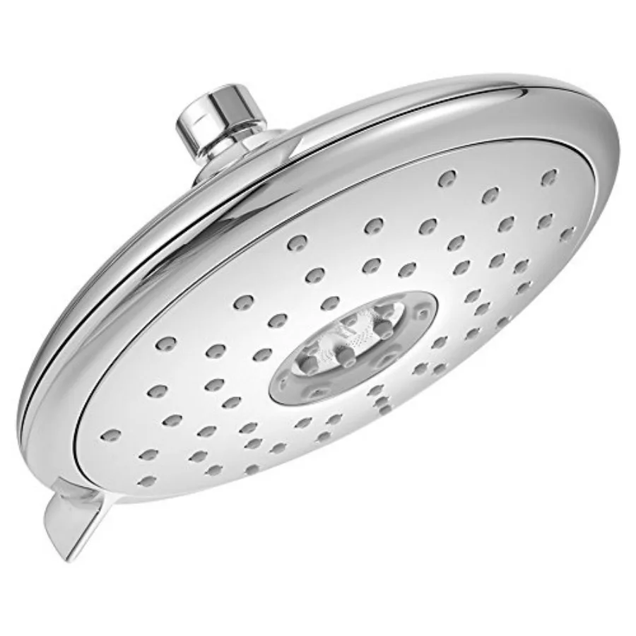 

9035074.002 Spectra Plus Fixed 4-Function Shower Head 2.5 GPM Polished Chrome for Bathroom Use Durable Chrome Finish Efficient