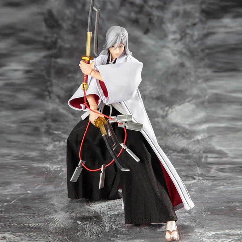 In Stock Dasin/Great Toys/GT Bleach Kurosaki Ichigo Aizen Sousuke Ukitake Jushiro Ichimaru Gin 18cm/7inch 1/10 SHF Action Figure