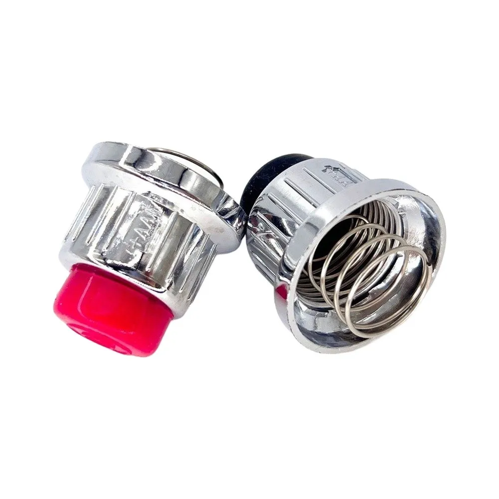 1pc Red Button Ignition Cap For Patio Heater Propane Grill Fire Electronic For Pulse Igniter Switch Replacement Part