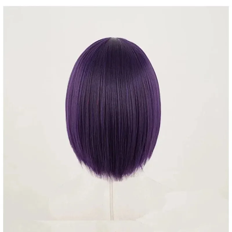 qq 123Shuten コスプレ運命グランド注文 FGO 合成紫髪 Shuten Douji 角牛角ヘッドウェアかつら