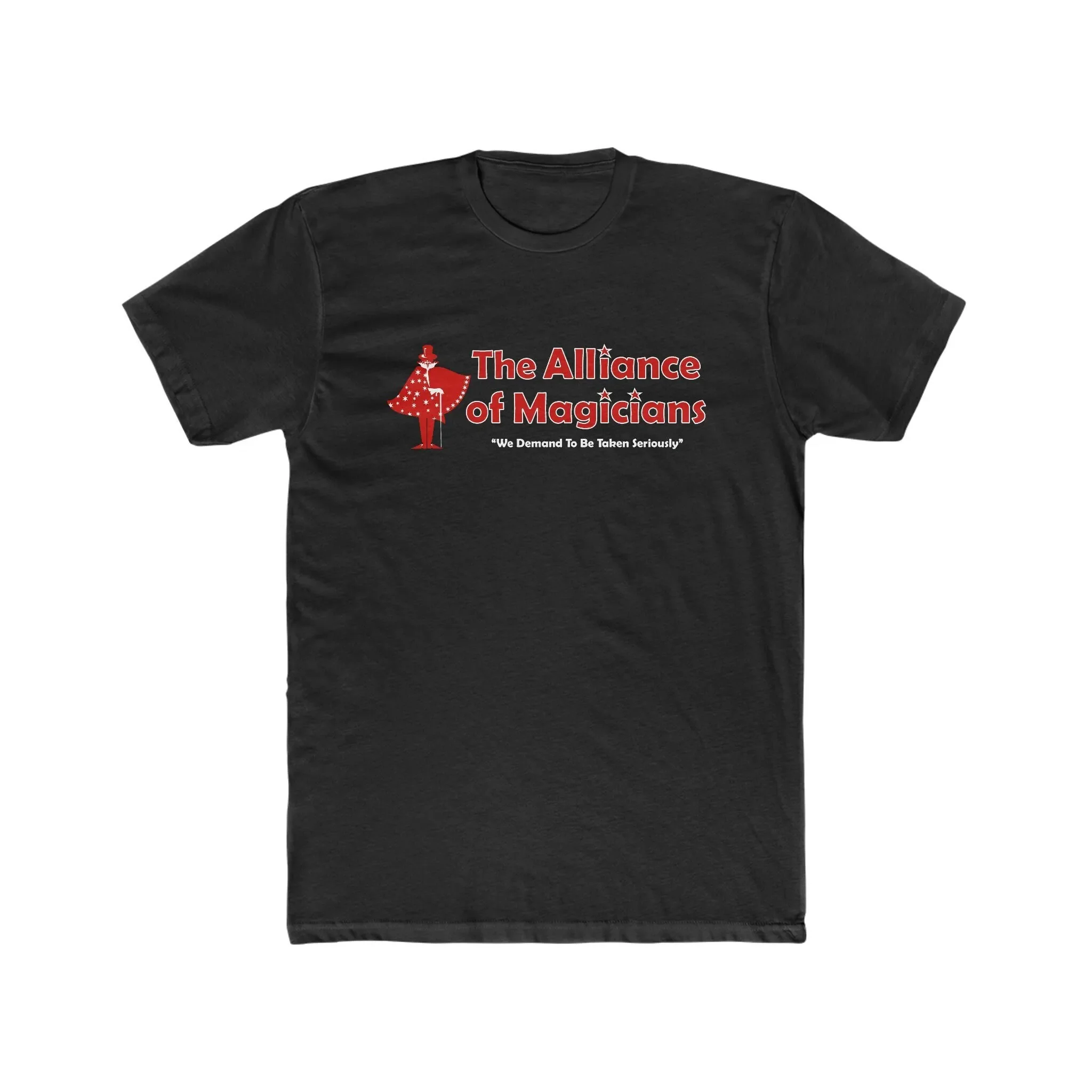 Alliance of Magicians T Shirt Bella Canvas Jersey Cotton