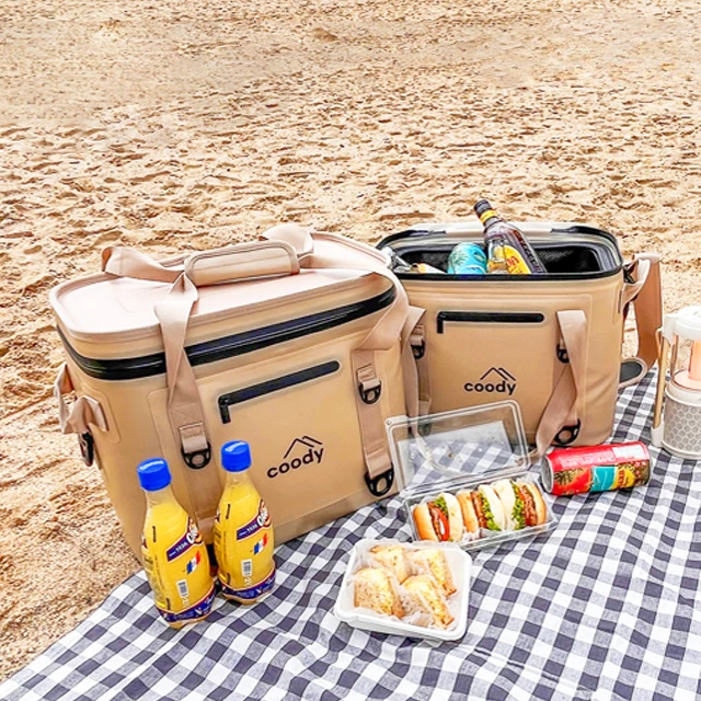 New Style Waterproof Insulated Cooler Bag with Portable Thermal coody soft cooler bag