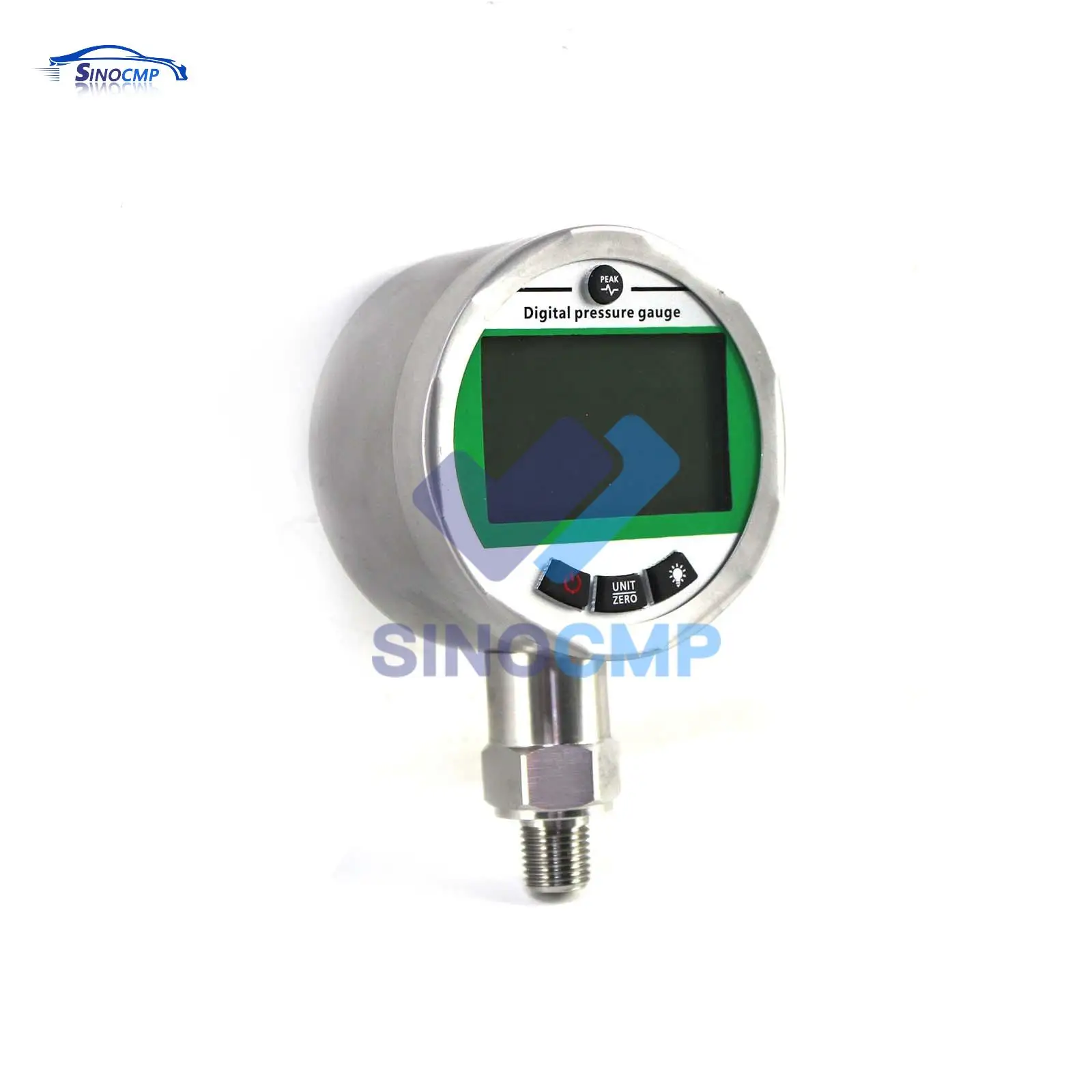 

70MPA 10500PSI NPT 1/4 Gauge Interface Pressure G1/2 W/Digital Pressure M101 Digital Dynamic Pressure Gauge Replacement Parts