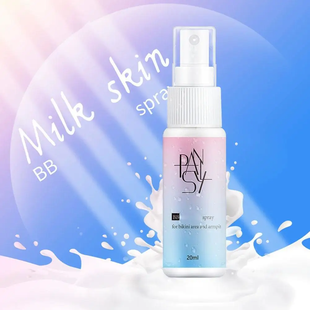 Facial Concealer Spray BB Isolate Cream 20ml Moisturizing Brightening Primer Foundation Nourishing Beauty Spray Skin Care Makeup