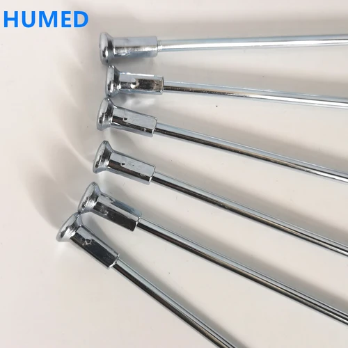 Imagen 2 del producto 36 pzas/lote 8G 8k radios de motocicleta diámetro 4,0mm * 65/75/80/105/120/190mm radios de ruedas de motocicleta eléctrica